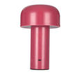 AKKU-TISCHLEUCHTE 12,5/21 cm   - Pink, Trend, Metall (12,5/21cm) - Novel