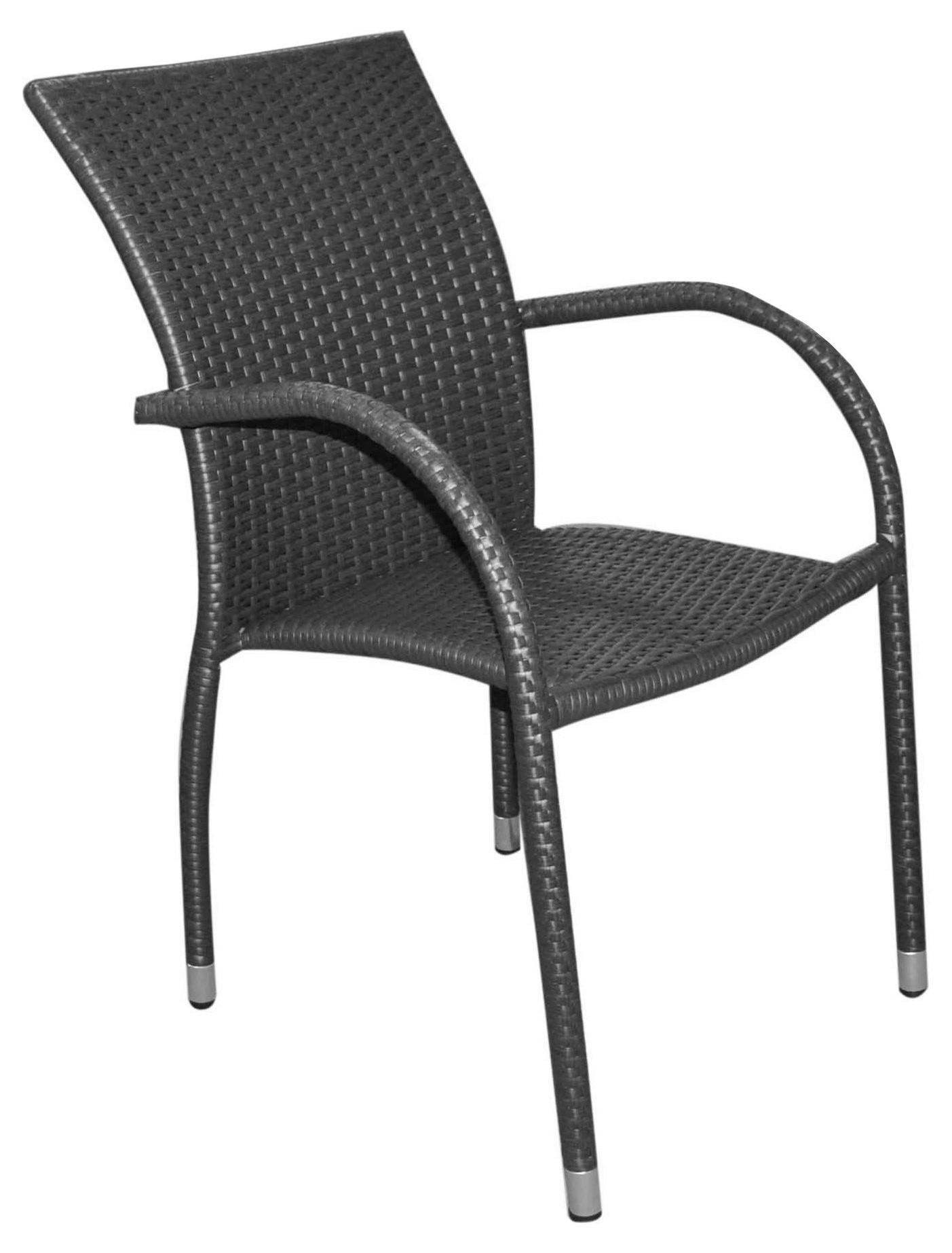 STAPELSESSEL Aluminium Grau, Alufarben  - Alufarben/Grau, LIFESTYLE, Kunststoff/Metall (53/87/70cm) - Zebra 