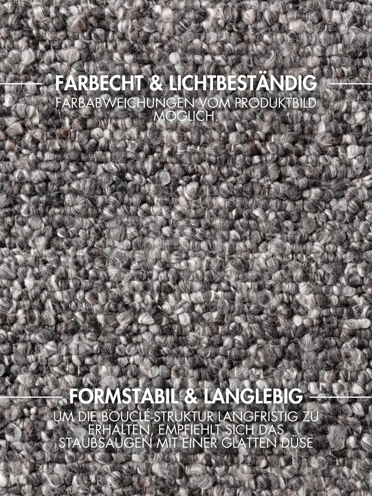 LÄUFER 80/300 cm Notting Hill Dunkelgrau  - Dunkelgrau, Basics, Textil (80/300cm) - Ted Baker