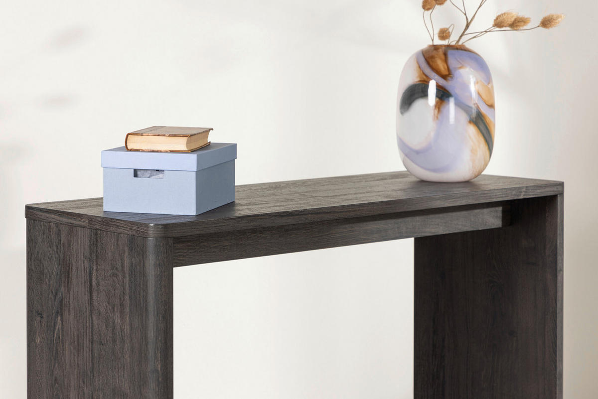 BEISTELLTISCH in Holz 120/40/75 cm  - Braun, MODERN, Holz (120/40/75cm) - Livetastic