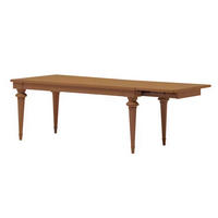 ESSTISCH Honig rechteckig  ausziehbar  - Honig, LIFESTYLE, Holz (182-232/76/90cm) - Livetastic