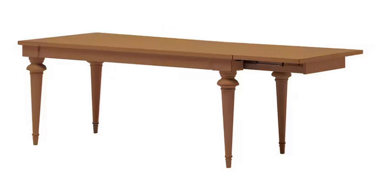 ESSTISCH Honig rechteckig  ausziehbar  - Honig, LIFESTYLE, Holz (182-232/76/90cm) - Livetastic