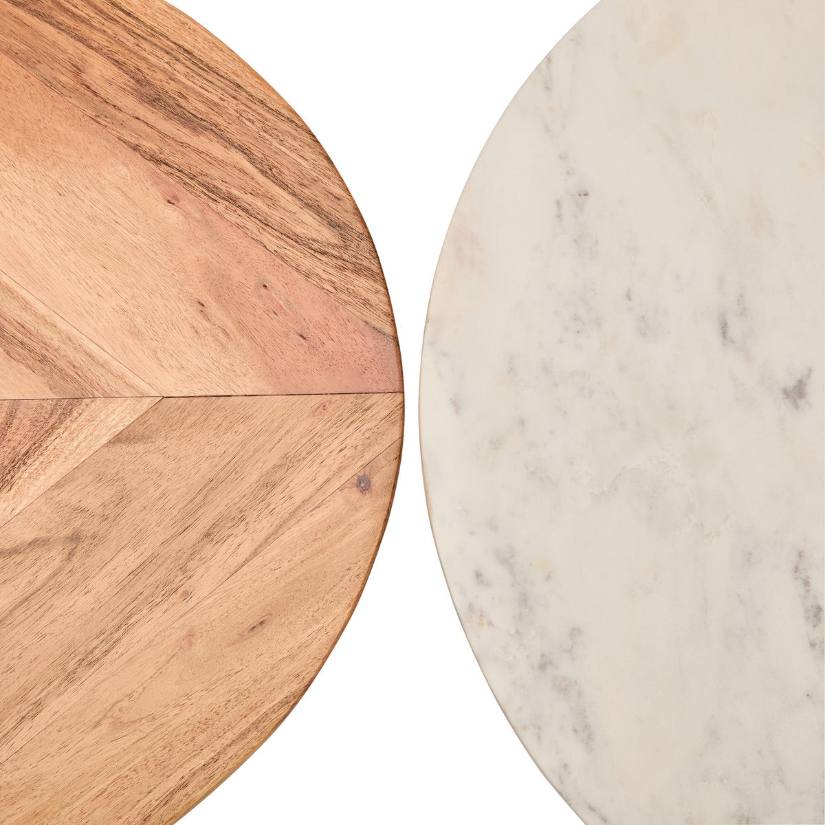 COUCHTISCH Akazie vollmassiv 110/35/50 cm Freiform Naturfarben, Schwarz  - Schwarz/Naturfarben, Design, Holz/Stein (110/35/50cm) - Livetastic