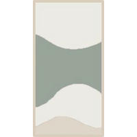 AKUSTIKBILD Abstraktes 120/60 cm  - Multicolor, Basics, Naturmaterialien/Holz (120/60cm) - Euroart
