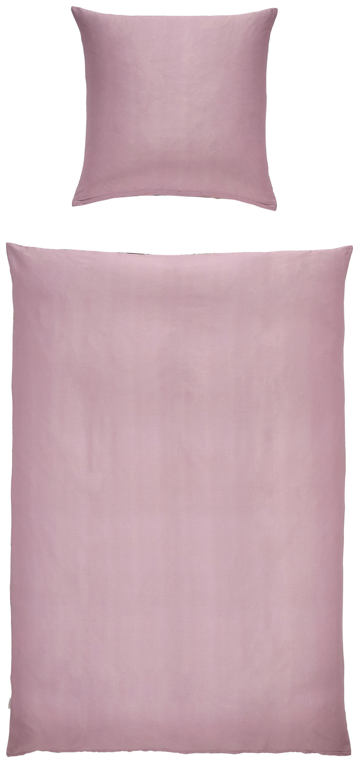 WENDEBETTWÄSCHE FLEUR Satin 135/200 cm  - Lila, KONVENTIONELL, Textil (135/200cm) - Essenza