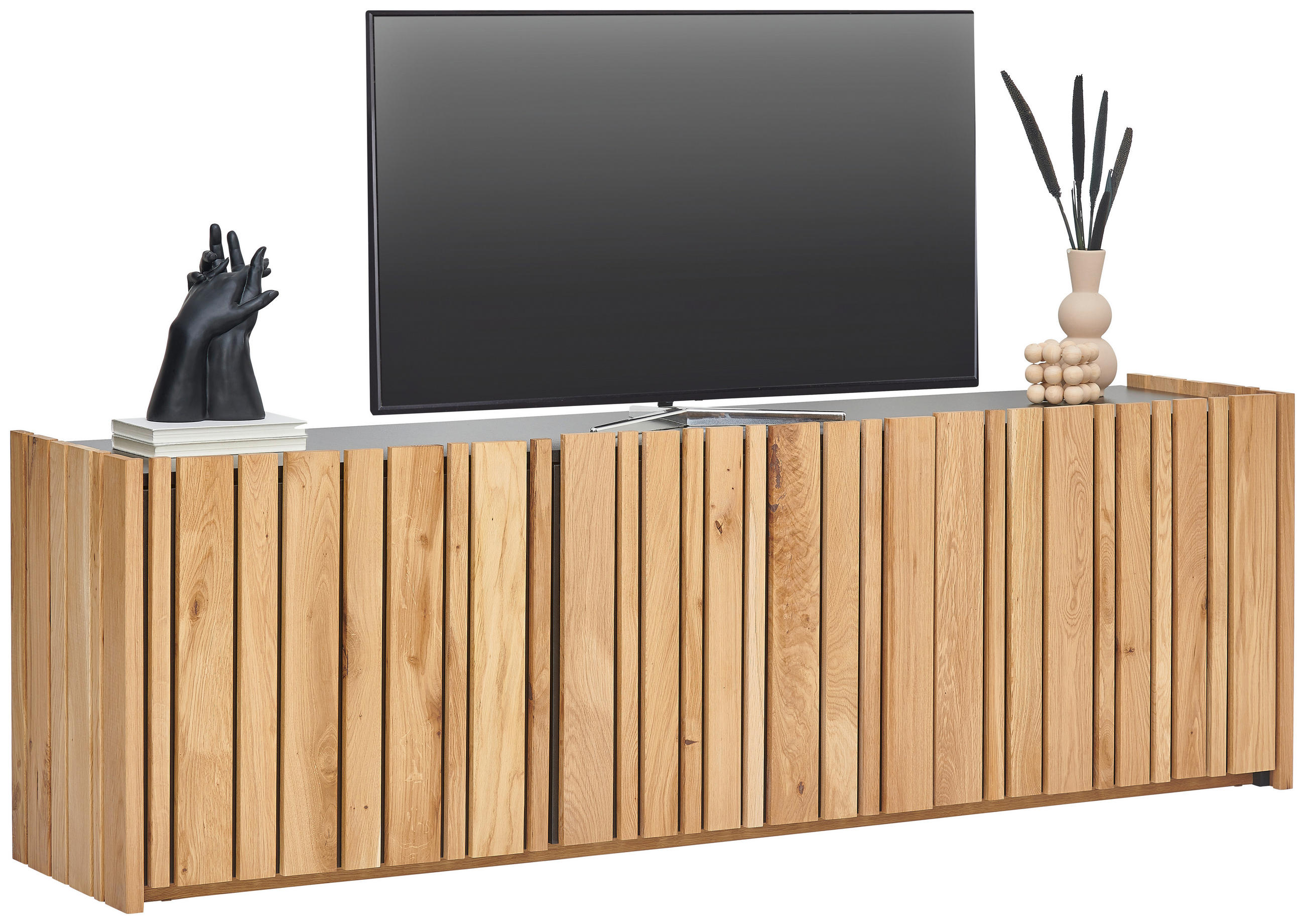 LOWBOARD  in 181,1/57/42 cm  - Eichefarben, Design, Holz/Holzwerkstoff (181,1/57/42cm) - Linea Natura