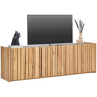 LOWBOARD  in 181,1/57/42 cm  - Eichefarben, Design, Holz/Holzwerkstoff (181,1/57/42cm) - Linea Natura