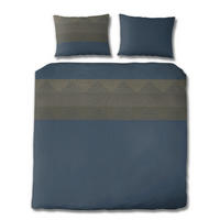 BETTWÄSCHE Satin 200/200 cm  - Dunkelblau, Design, Textil (200/200cm) - Florella