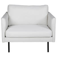 SESSEL in Schwarz, Beige  - Beige/Schwarz, Design, Kunststoff/Textil (95/80/84cm) - Livetastic