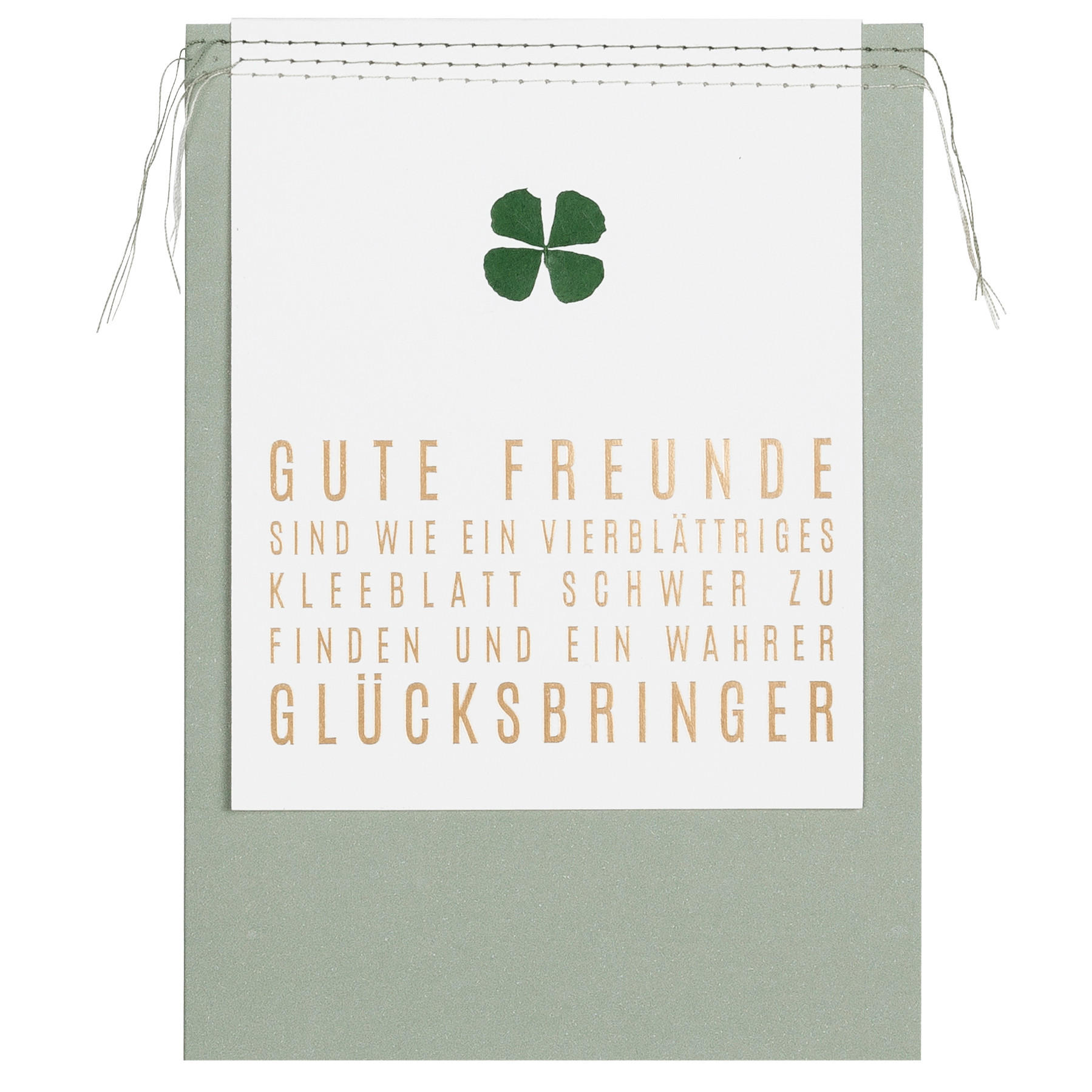 KARTE  - Grau, Basics, Papier (17.9/12.4/0.1cm) - Räder
