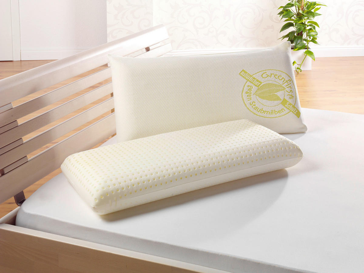 NACKENKISSEN 40/80 cm  - Weiß, Basics, Textil (40/80cm) - Novel