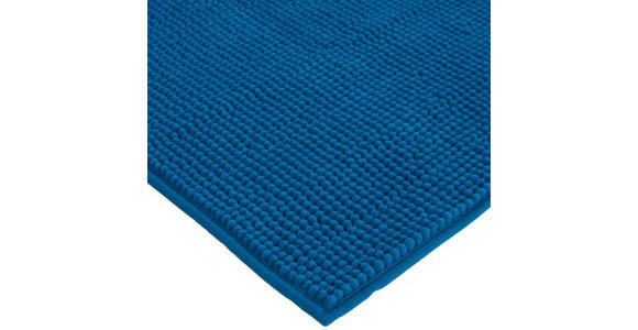 BADEMATTE Petrol 50/50 cm - Petrol, Basics, Textil (50/50cm) - Esposa