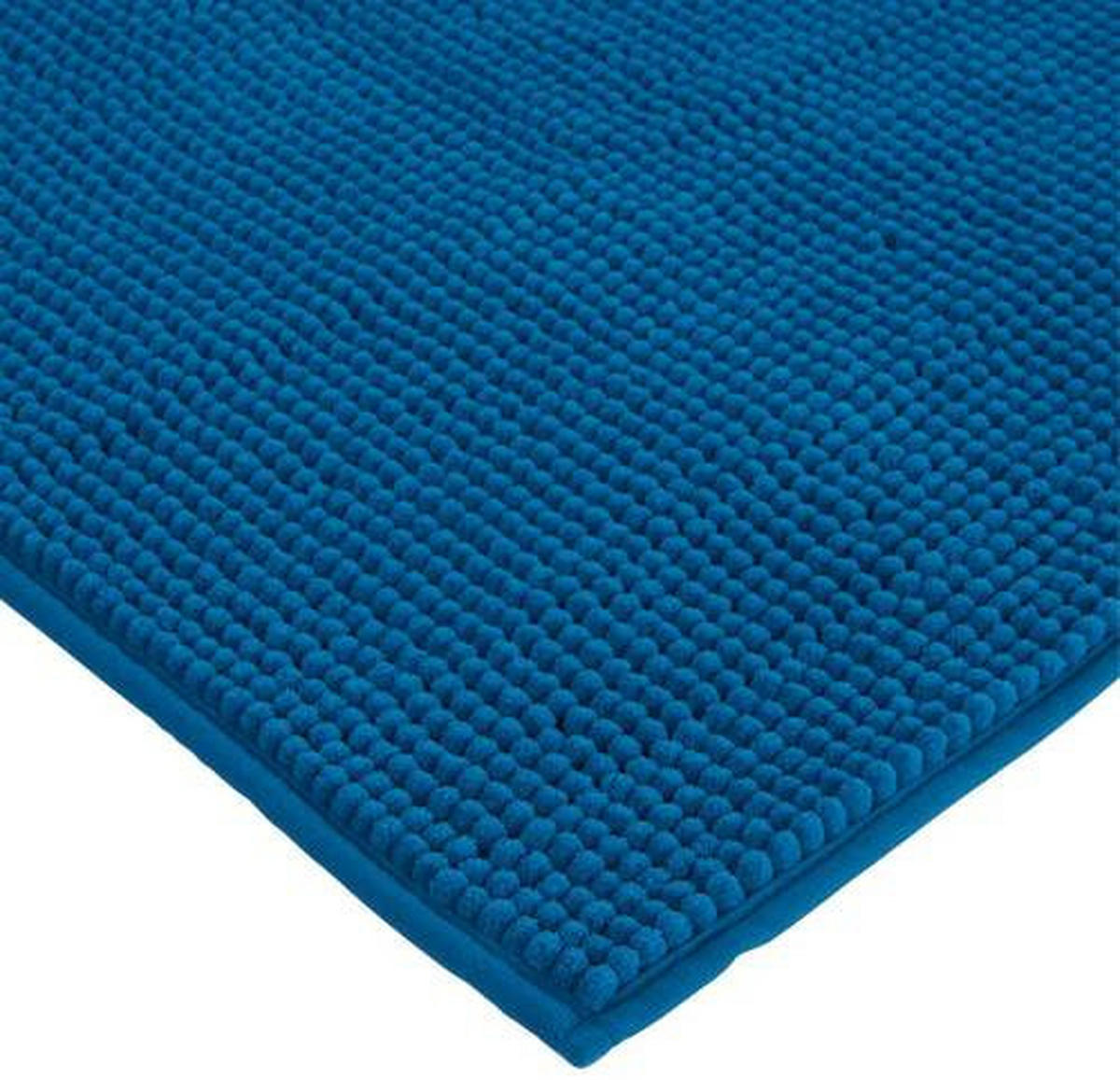 KOUPELNOVÁ PŘEDLOŽKA, 50/50 cm - petrolej, Basics, textil (50/50cm) - Esposa