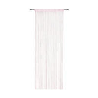 KONČANA ZAVESA ružičasta 90/245 cm   - ružičasta, Konvencionalno, tekstil (90/245cm) - Boxxx
