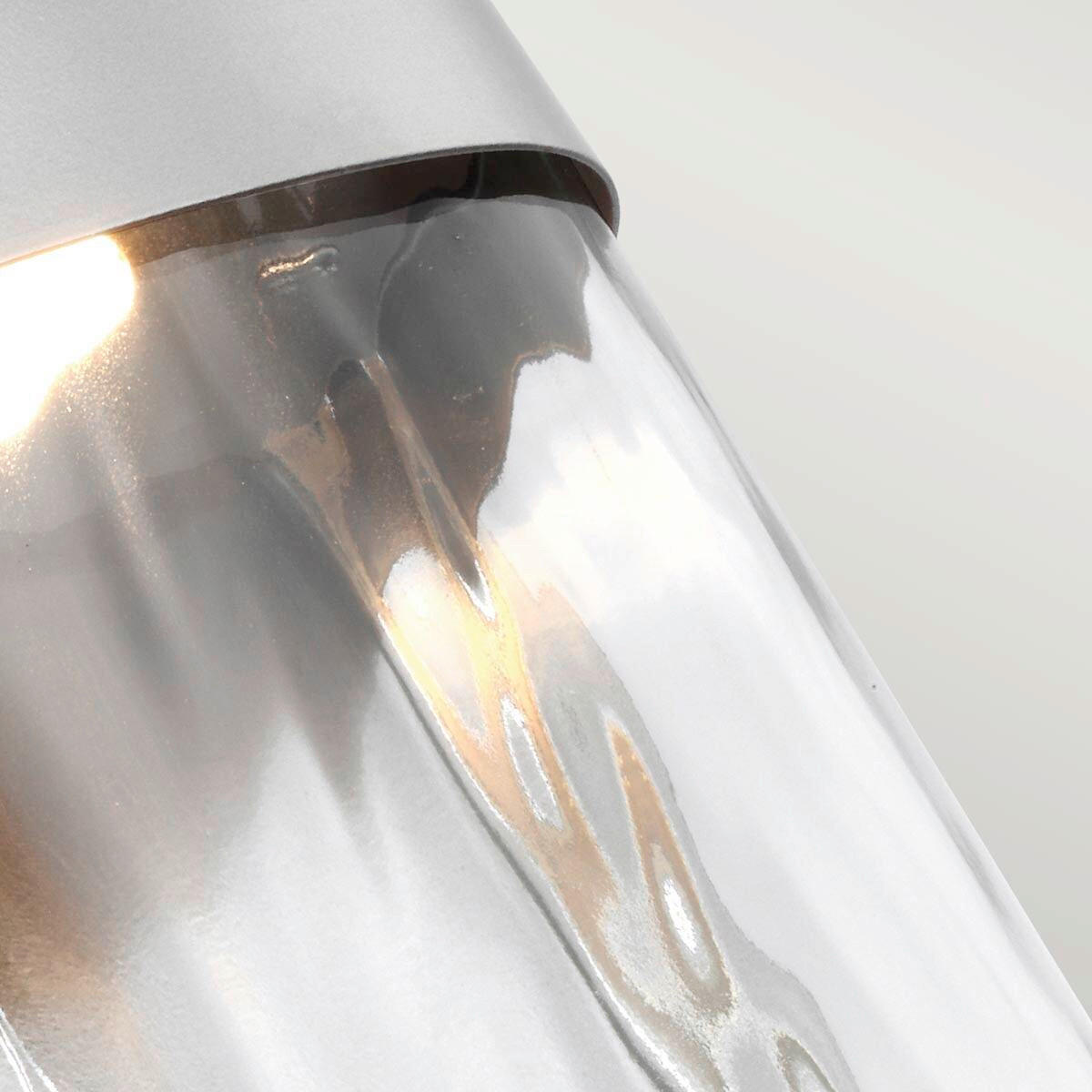 AUSSENWANDLEUCHTE - Edelstahlfarben, Basics, Metall (15.3/20.3/10cm) - Elstead Lighting
