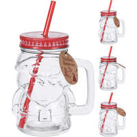 HRNČEK SO SLAMKOU - Basics (12/9/19cm)