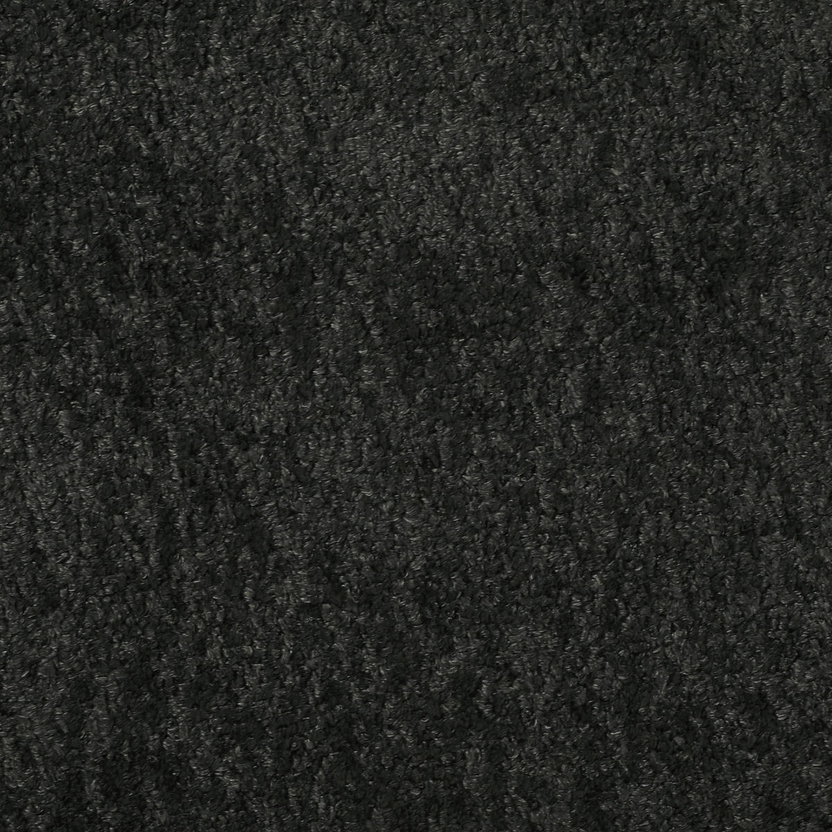 ECKSOFA Anthrazit Plüsch Zierkissen, Rückenkissen, Bettkasten, Schlaffunktion, Rücken echt, Liegefläche im Originalstoff  - Anthrazit/Beige, MODERN, Kunststoff/Textil (246/178cm) - Carryhome