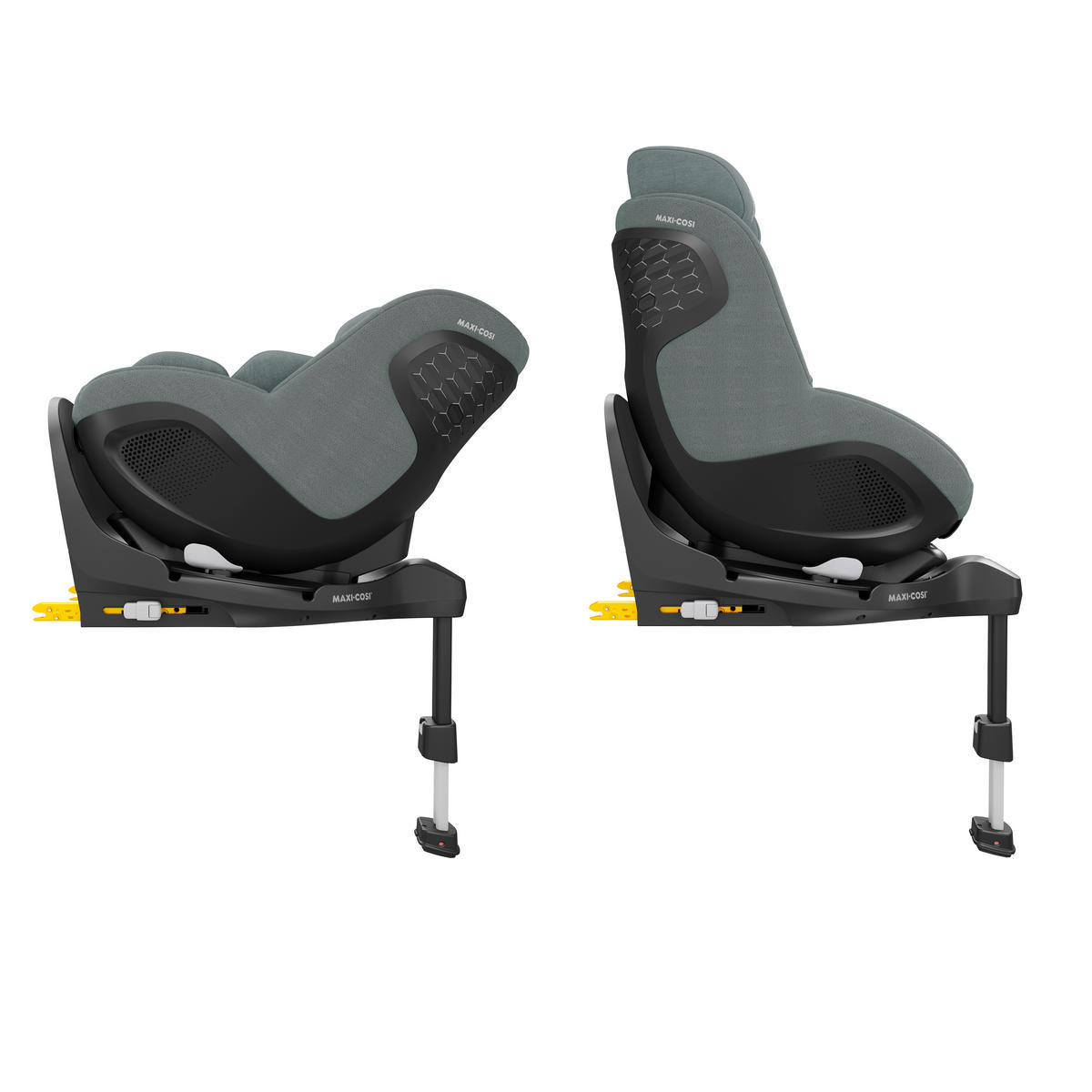 BAKÅTVÄND BILBARNSTOL Mica 360 Pro  - grå, Basics, metall/textil (44,2/67/74,5cm) - Maxi Cosi Pro