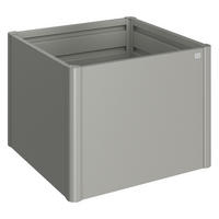 HOCHBEET - Grau, Design, Metall (102/77/102cm) - Biohort