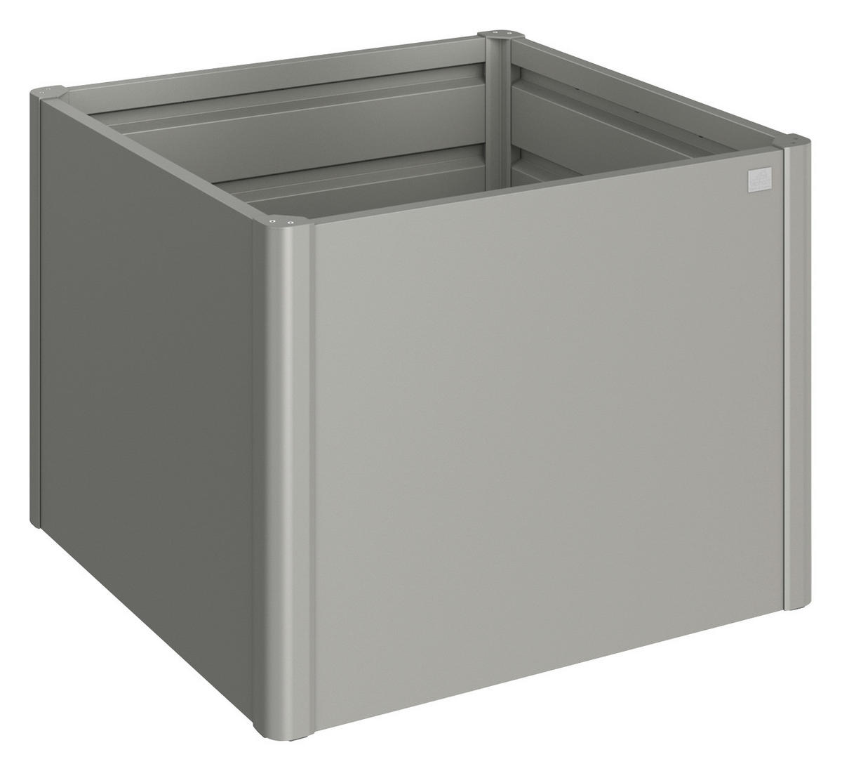 HOCHBEET - Grau, Design, Metall (102/77/102cm) - Biohort