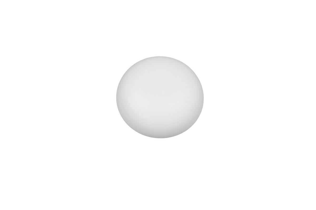 LED-WANDLEUCHTE - Weiss, Design, Metall (15,5/8,4cm)