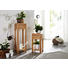 BLUMENSÄULE Holz Kernbuche vollmassiv - Buchefarben, Design, Holz (30/60/30cm) - Carryhome BLUMENSÄULE Holz Kernbuche vollmassiv - Buchefarben, Design, Holz (30/60/30cm) - Carryhome
