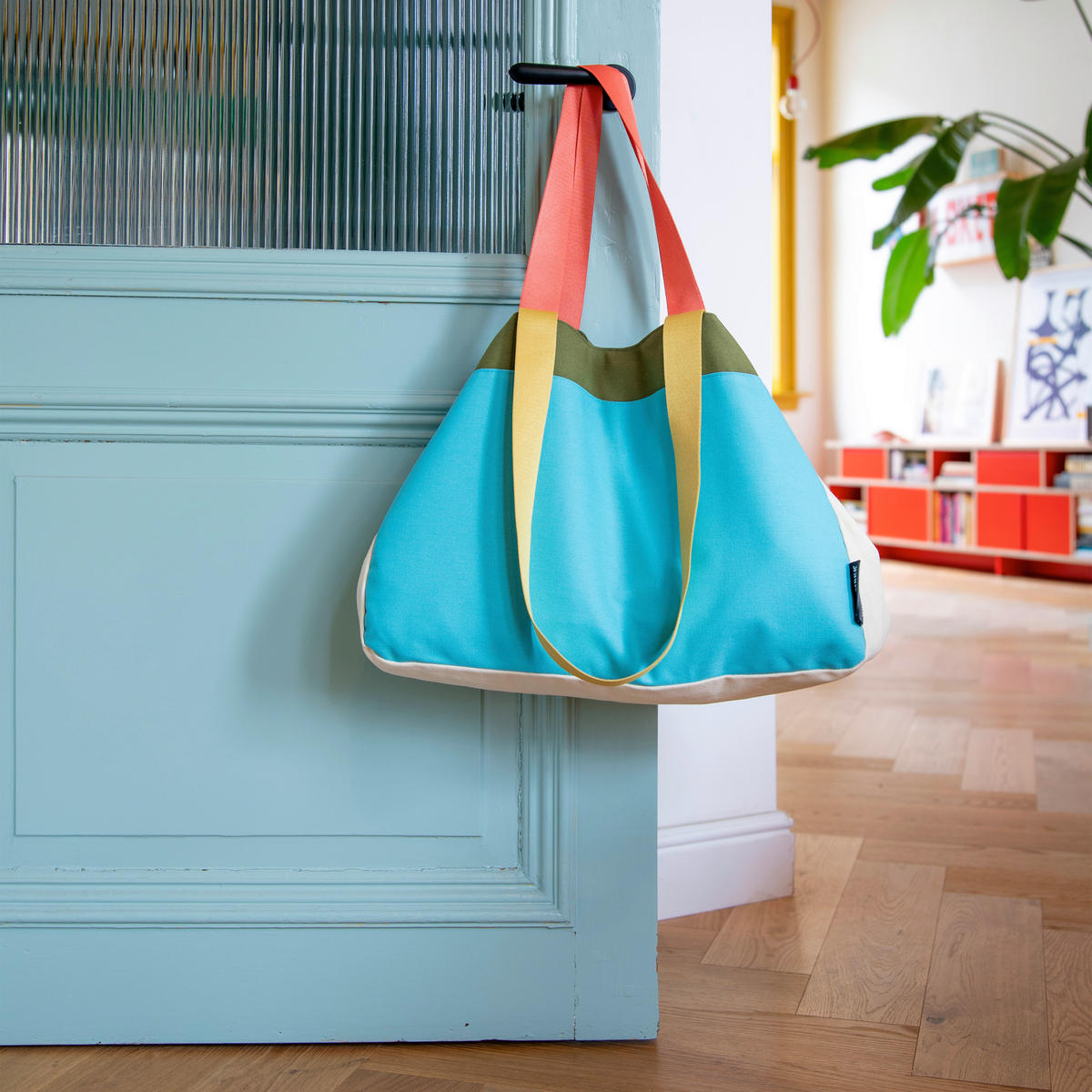 SHOPPER - Hellblau, Basics, Textil (50/16/36cm)