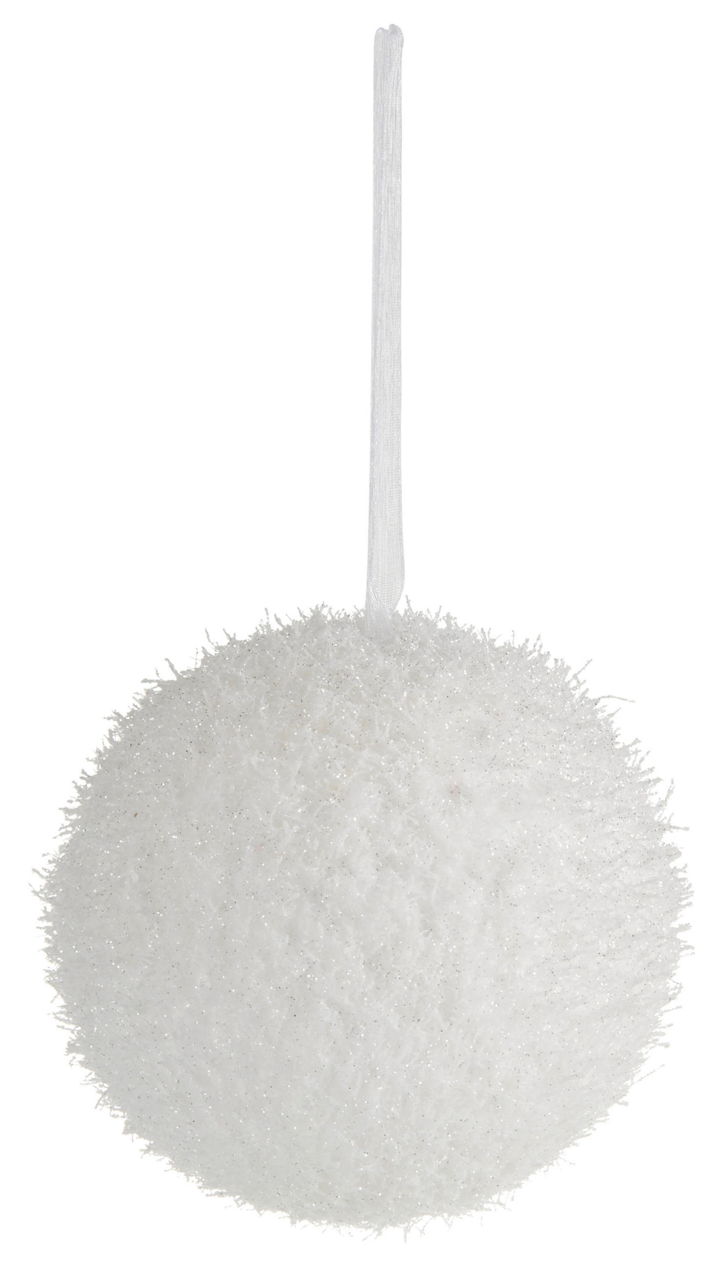 JULGRANSKULA 10 cm  - vit, Lifestyle, plast (10cm)