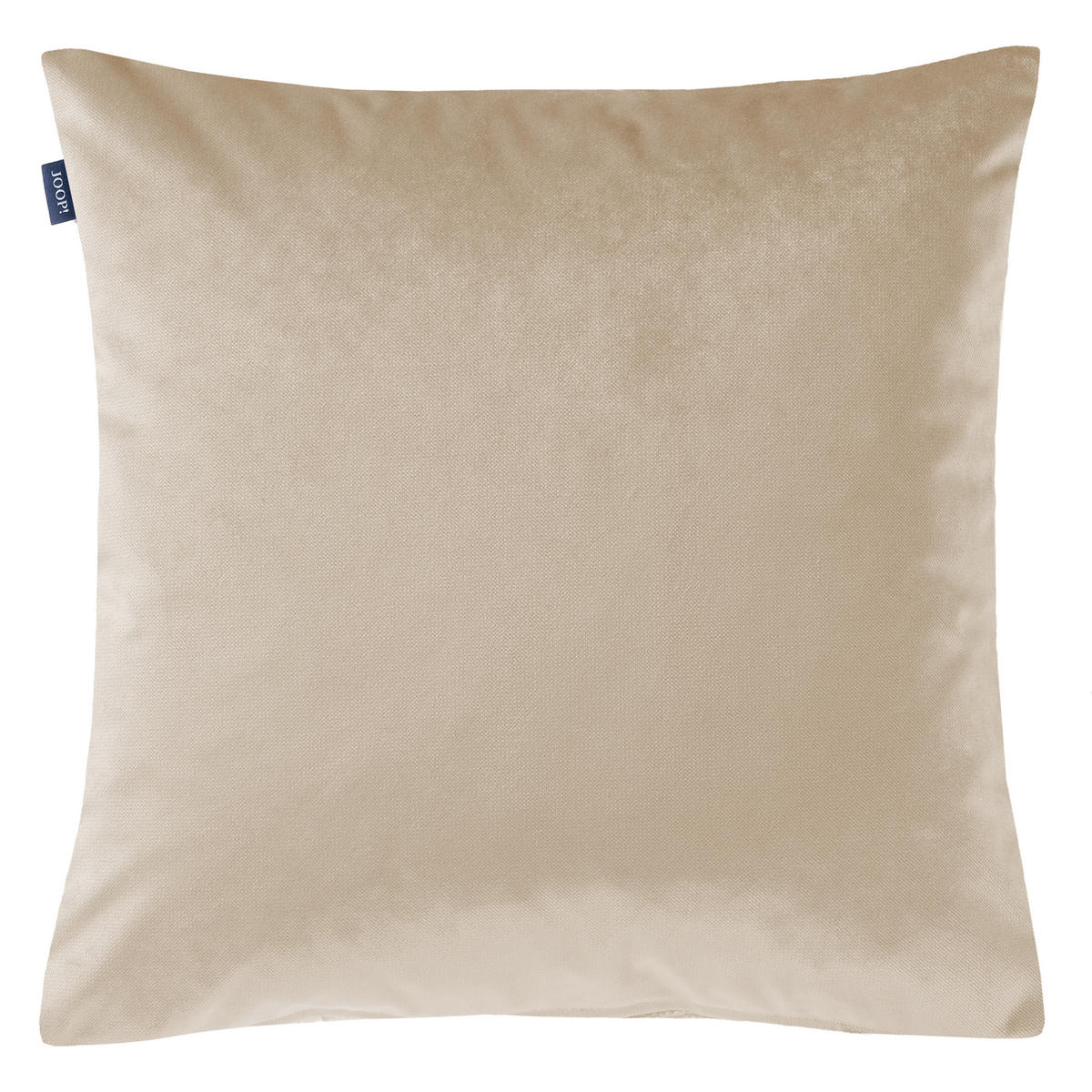 KISSENHÜLLE J! TOUCH 40/40 cm  - Champagner/Creme, Basics, Textil (40/40cm) - Joop!