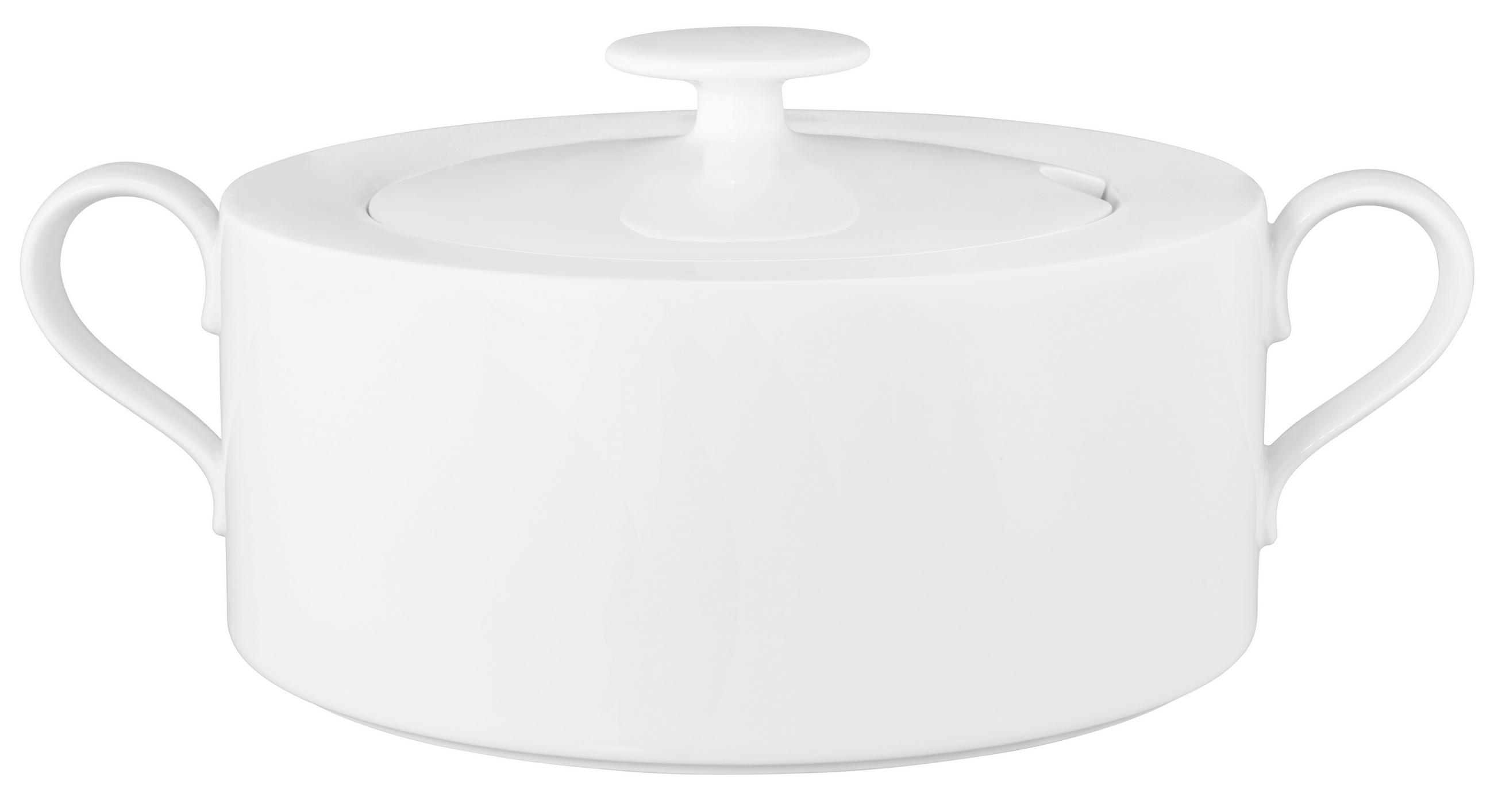 SUPPENSCHALE Deluxe   - Weiß, Basics, Keramik (3l) - Seltmann Weiden