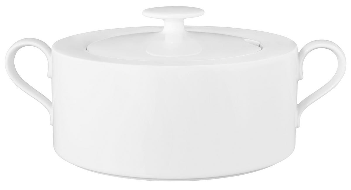 SUPPENSCHALE Deluxe   - Weiß, Basics, Keramik (3l) - Seltmann Weiden