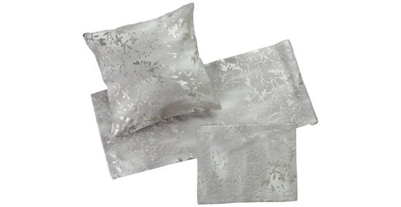 TISCHLÄUFER 40/140 cm - Silberfarben, Design, Textil (40/140cm) - Ambiente
