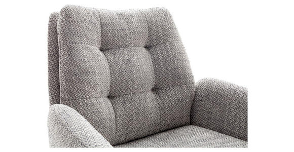 ARMLEHNSTUHL  Stoffauswahl, Typenauswahl Webstoff  - Schwarz/Grau, Design, Textil/Metall (72/95/77cm) - Novel