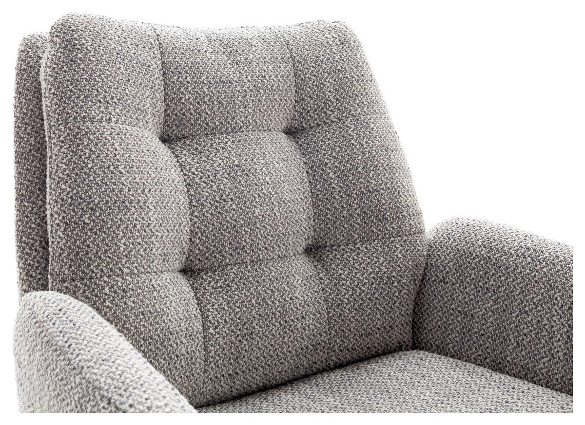 ARMLEHNSTUHL  in Stahl Webstoff  - Schwarz, Design, Textil/Metall (72/95/77cm) - Novel