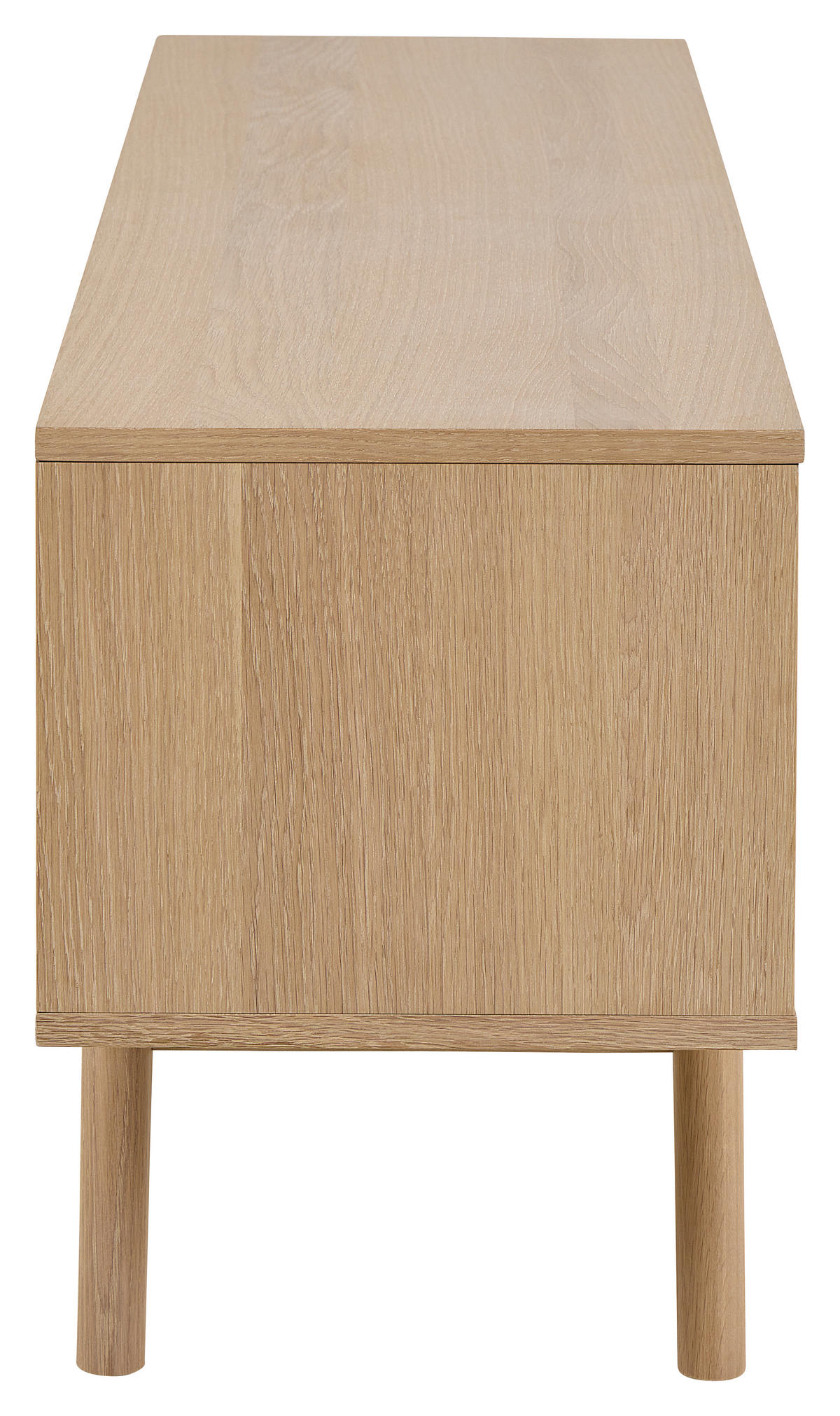 TV-ELEMENT 160/55/40 cm  - Weiß, Design, Holz/Holzwerkstoff (160/55/40cm) - MID.YOU