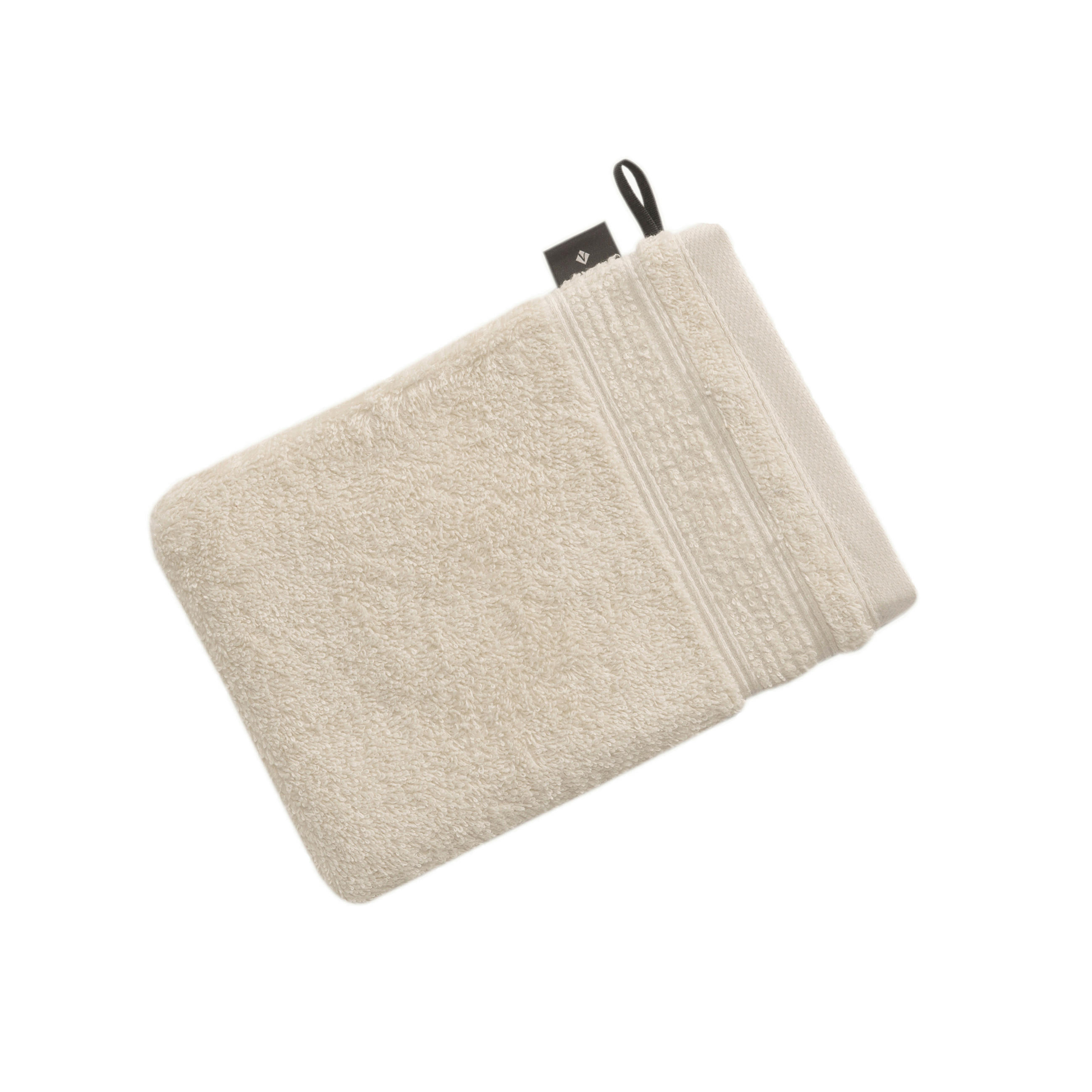 WASCHLAPPEN Balance  - Beige, Basics, Textil (22/16cm) - Vossen