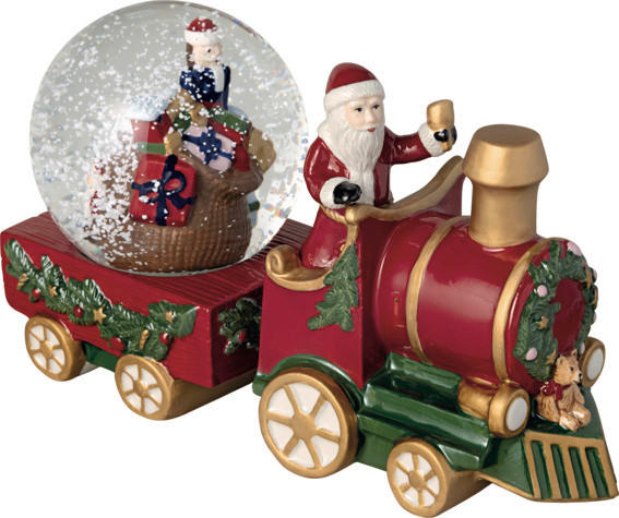 SNJEŽNA KUGLA - višebojno, Design, keramika (22/8,5/12,5cm) - Villeroy & Boch