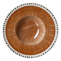 GOURMETTELLER Braun 28/7 cm Natura  - Braun, KONVENTIONELL, Keramik (28/7cm) - Ritzenhoff Breker