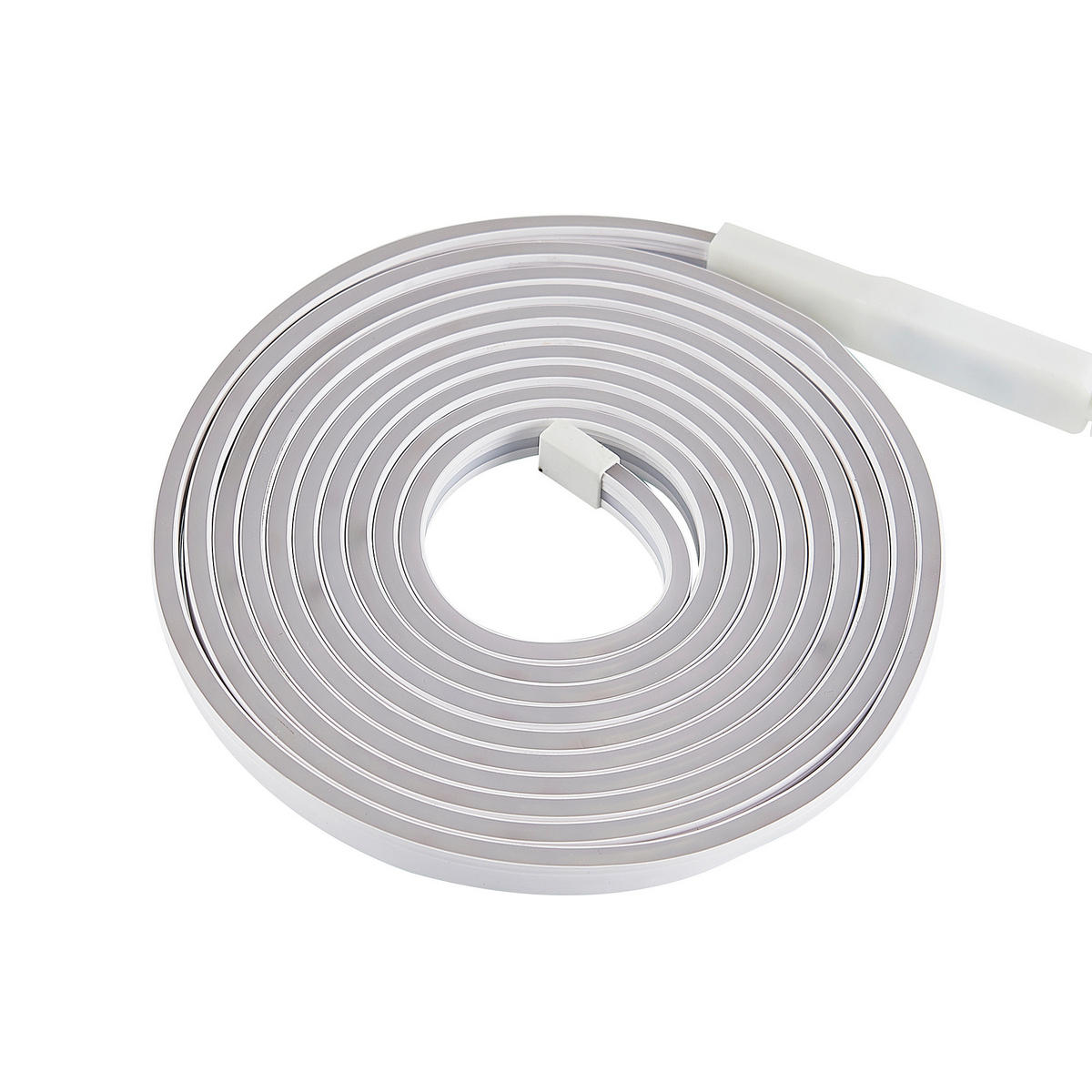 LED PÁSKA, 300 cm - bílá, Basics, plast (300cm)