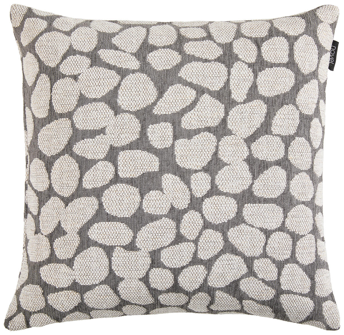 KISSENHÜLLE 45/45 cm  - Anthrazit, Textil (45/45cm) - Novel