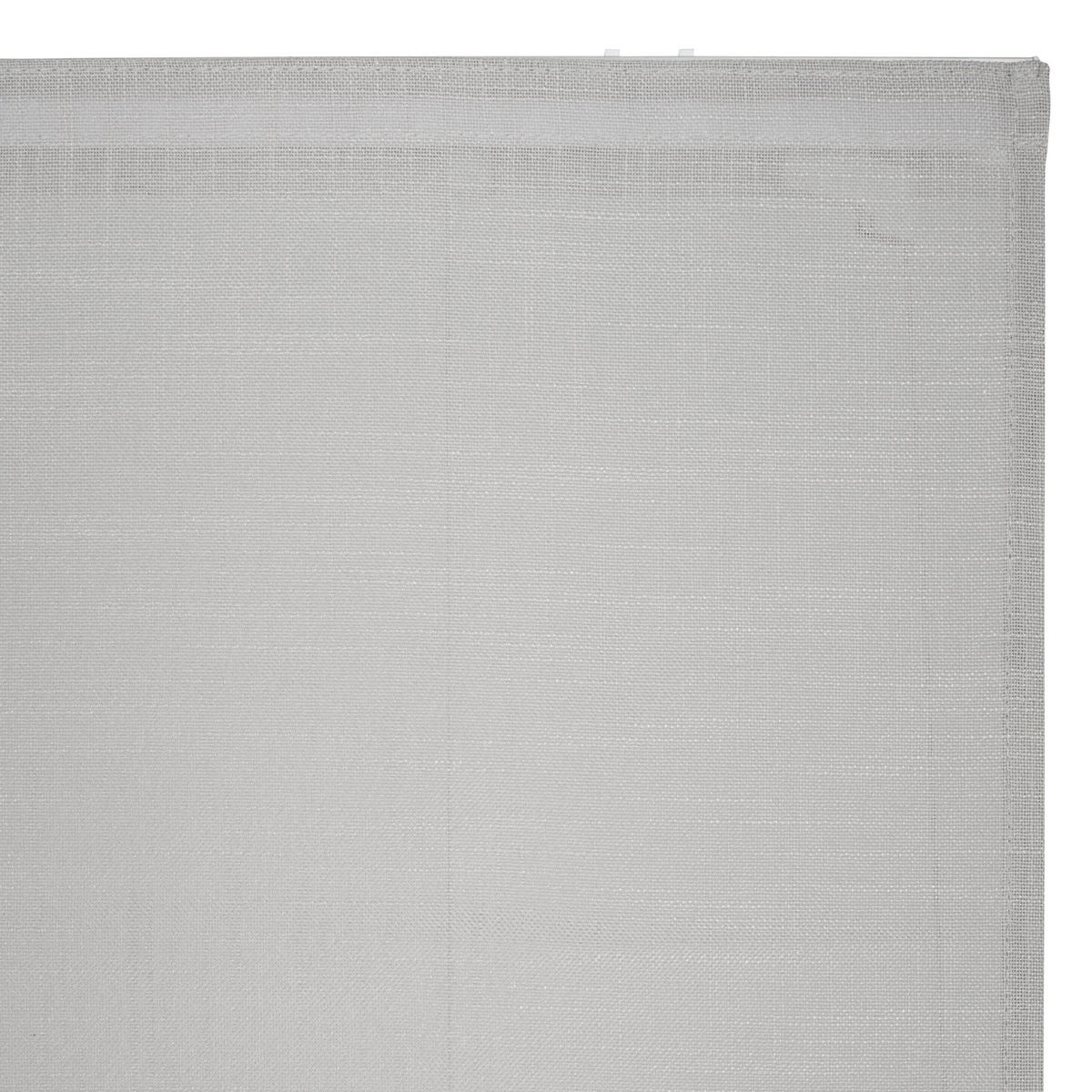 RAFFROLLO  halbtransparent   120/160 cm   - Hellgrau, Basics, Textil (120/160cm) - Homeware