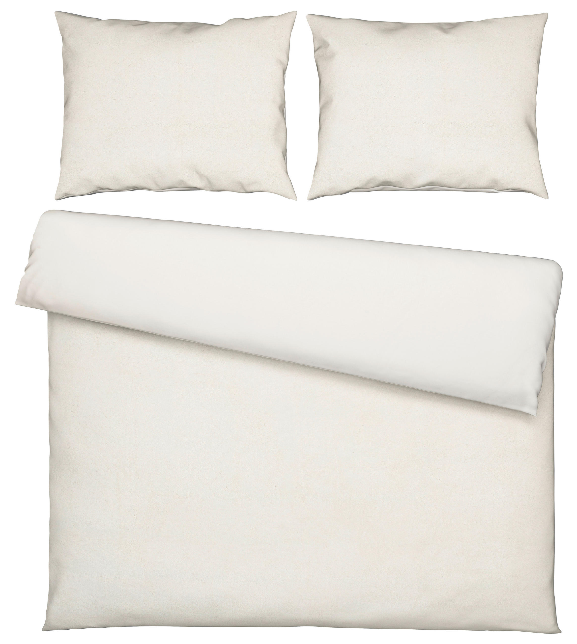 POSTELJINA TEDDY 200/200 cm somot, plišani materijal krem  - krem, Osnovno, tekstil (200/200cm) - Esposa