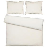 BETTWÄSCHE TEDDY Samt, Teddystoff 200/200 cm  - Creme, Basics, Textil (200/200cm) - Esposa