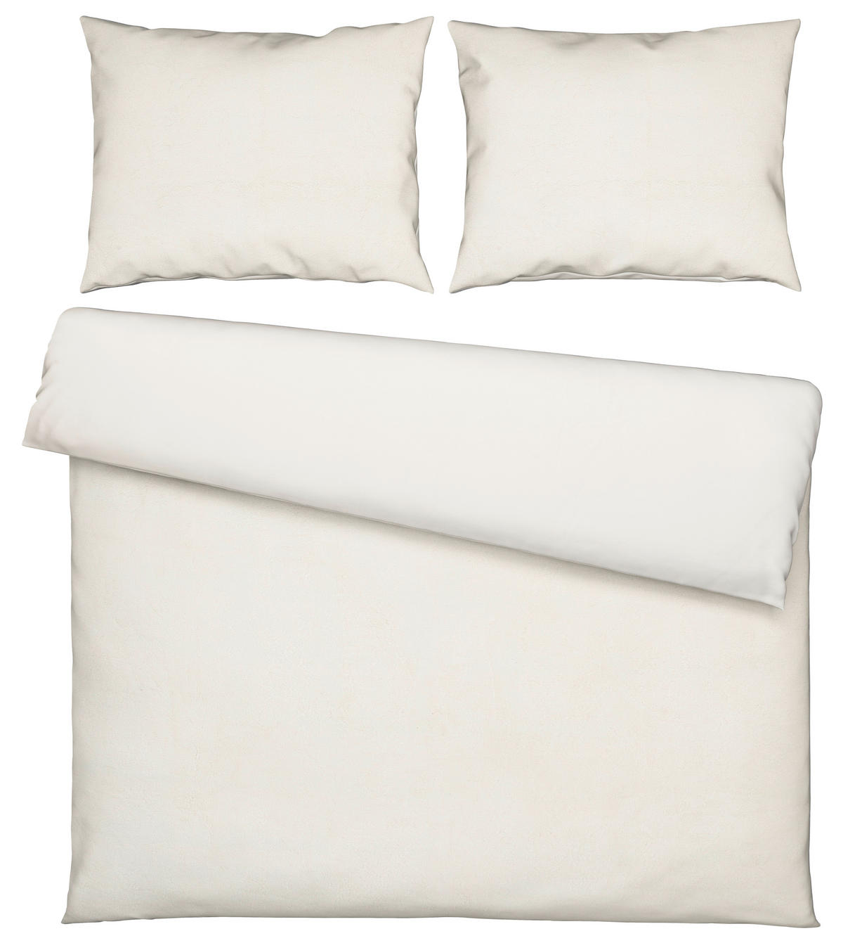 BETTWÄSCHE TEDDY Samt, Teddystoff 200/200 cm  - Creme, Basics, Textil (200/200cm) - Esposa