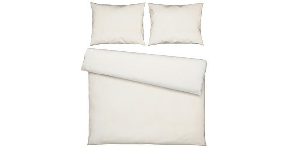 BETTWÄSCHE TEDDY Samt, Teddystoff 200/200 cm - Creme, Basics, Textil (200/200cm) - Esposa