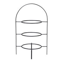 ETAGERE 3-stöckig - Schwarz, Design, Metall (27/49cm) - ASA