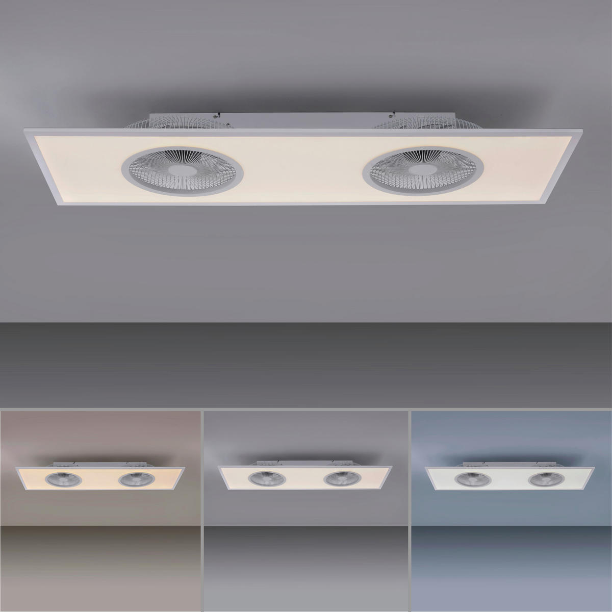 DECKENVENTILATOR - Design (120/40/12,5cm)