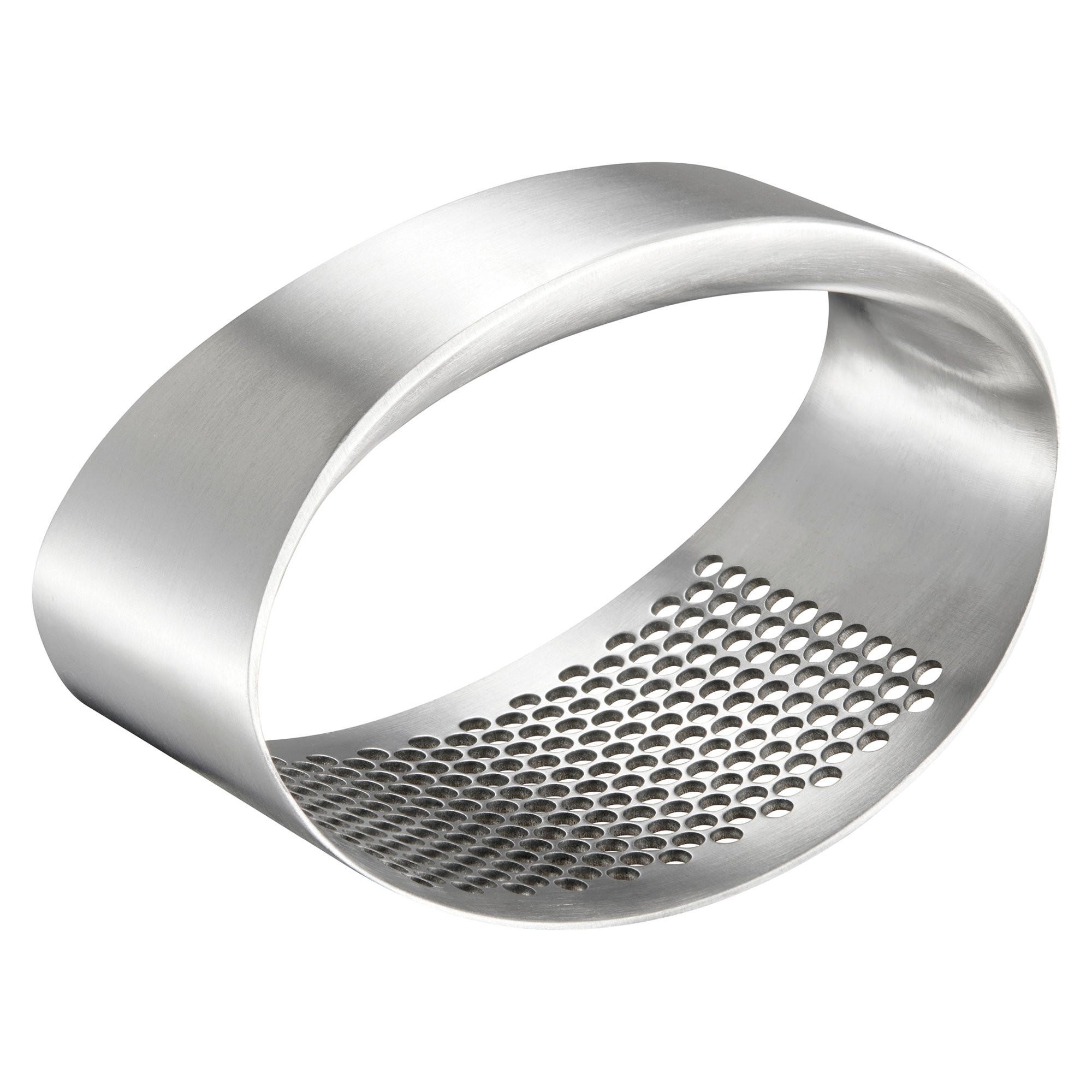 VITLÖKSPRESS - stålfärgad, Design, metall (12/8/5cm) - Dorre
