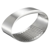 VITLÖKSPRESS - stålfärgad, Design, metall (12/8/5cm) - Dorre