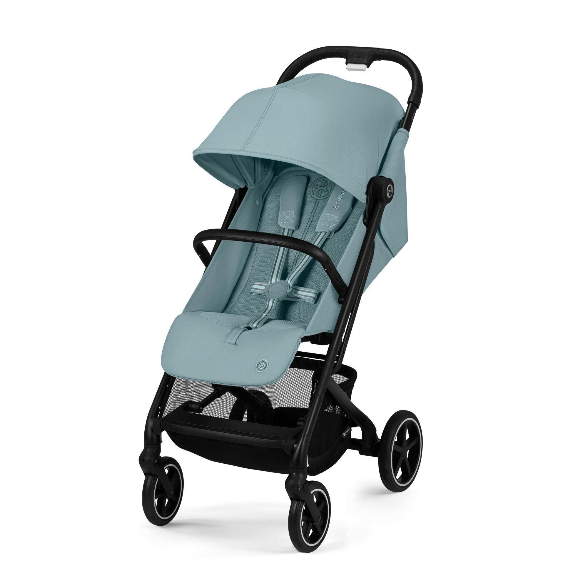BUGGY Beezy  - Blau/Schwarz, Basics, Textil/Metall (29/65/10,1cm) - cybex GOLD